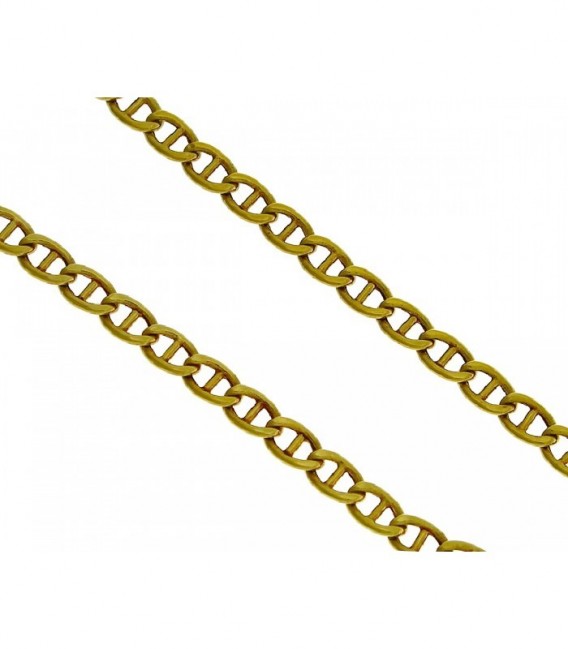 Cadena Oro 18 Ktes 60 cm