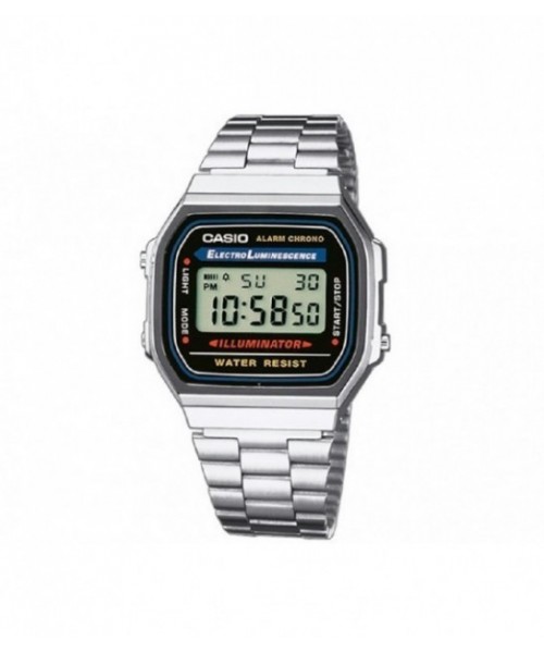 Reloj Casio Unisex Digital A168WA-1YES