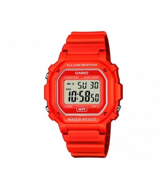 Reloj Casio Unisex Digital F-108WH-4AES