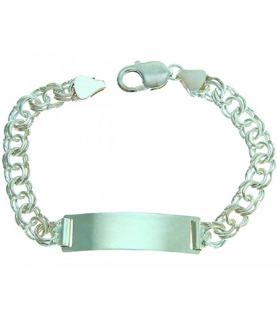 Pulsera Plata de Ley Esclava