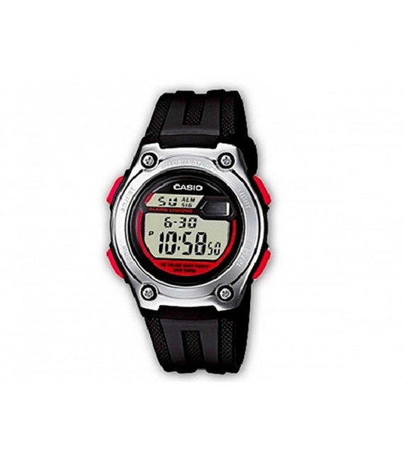 Reloj Casio Infantil Digital W-211-1BVES