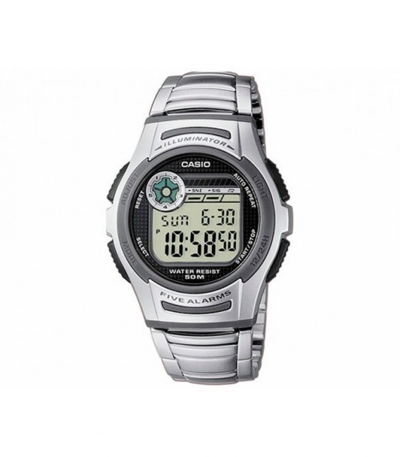 Reloj Casio Infantil Digital W-213D-1AVES