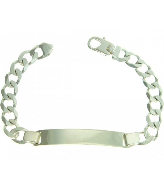 Pulsera Esclava Plata de Ley