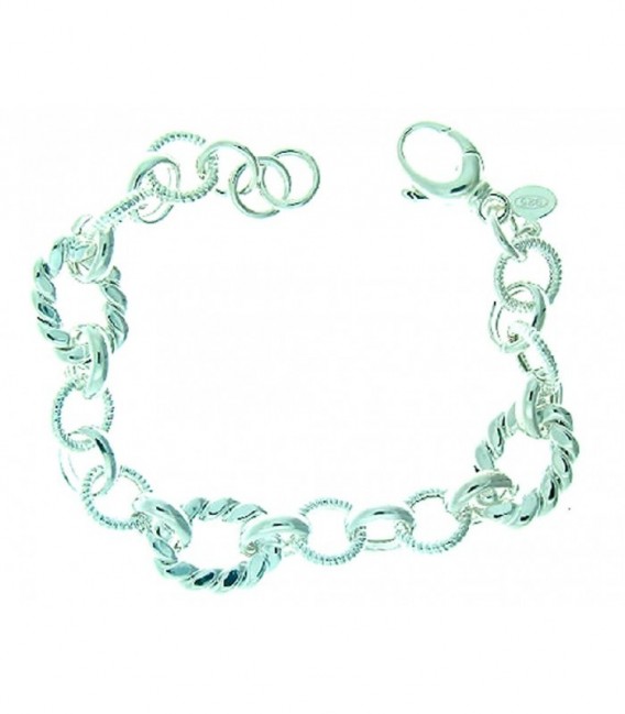 Pulsera Plata de Ley