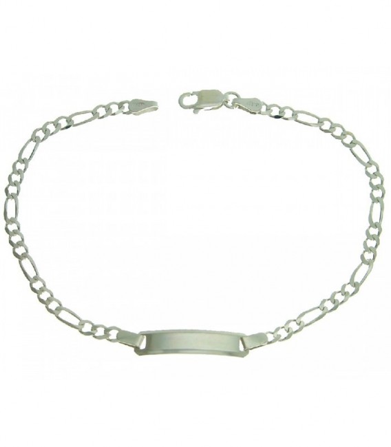 Pulsera Esclava Plata de Ley