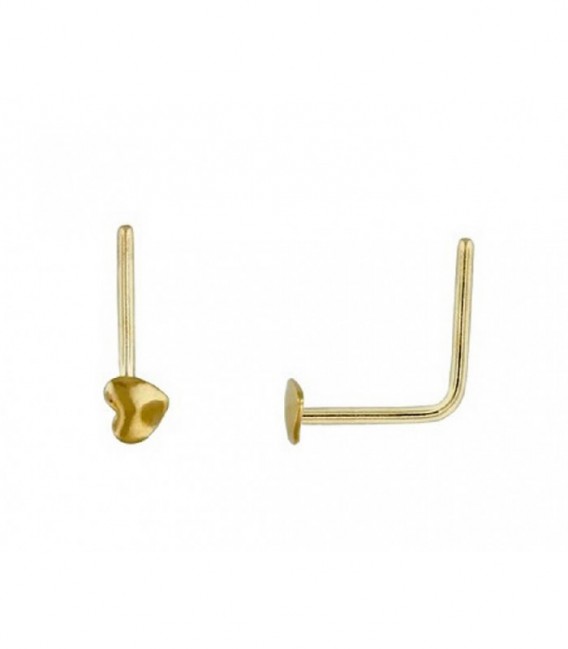 Piercing de Oro 18Ktes Nariz