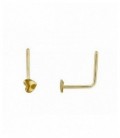 Piercing de Oro 18Ktes Nariz