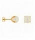 Pendientes Oro 18 Quilates con Perla Cultivada de 7mm