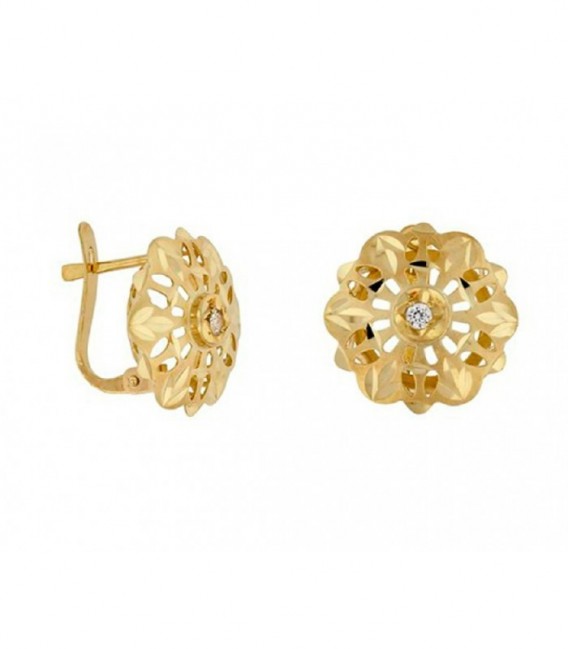 Pendientes Oro 18 Ktes 6622