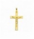 Cruz Oro 18 Quilates Cristo