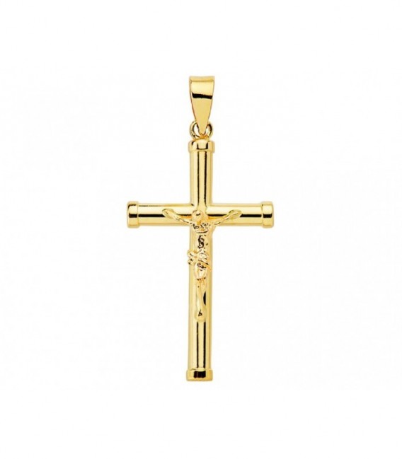 Cruz Oro 18 Quilates Cristo 16815