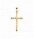 Cruz Oro 18 Quilates Cristo 16815