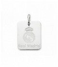 Colgante Plata Real Madrid