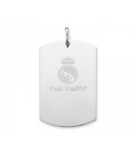 Colgante Plata Real Madrid