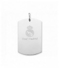 Colgante Plata Real Madrid