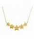 Gargantilla Oro 18 Ktes Estrellas GD023OA.00