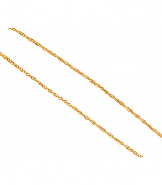 Cadena Oro 18Ktes 45 cm