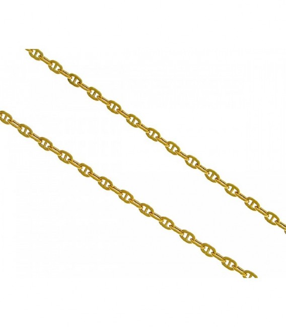 Cadena Oro 18 Ktes 40 cm