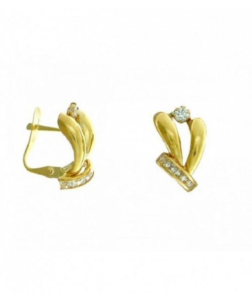 Pendientes Oro 18 Ktes