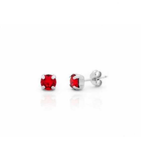 Pendientes Plata con Cristales de Swarovski A3234-64T