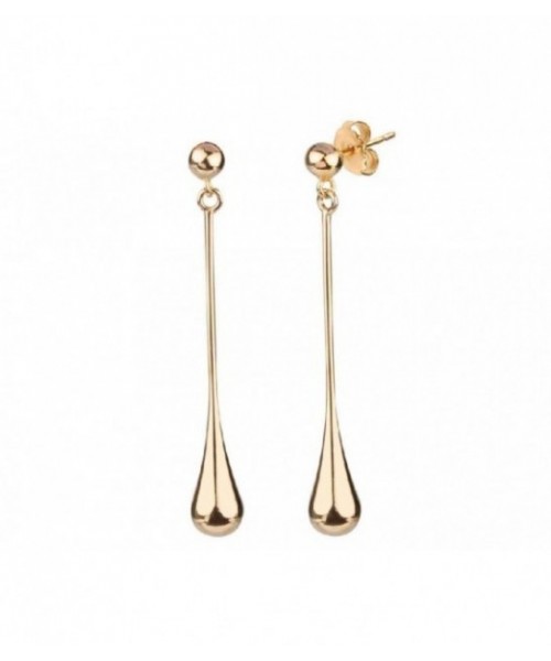 Pendientes Vidal & Vidal Chapado en Oro 18 Ktes G0476D