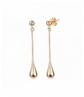 Pendientes Vidal & Vidal Chapado en Oro 18 Ktes G0476A