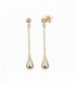 Pendientes Vidal & Vidal Chapado en Oro 18 Ktes G0476A