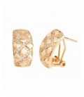 Pendientes Vidal & Vidal Chapado en Oro 18 Ktes G3058