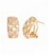 Pendientes Vidal & Vidal Chapado en Oro 18 Ktes G3058