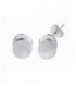 Pendientes Vidal & Vidal Chapada en Plata de Ley Q3212