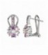 Pendientes Vidal & Vidal Chapados Rodio R2479