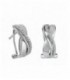 Pendientes Vidal & Vidal Chapados Rodio R2870A