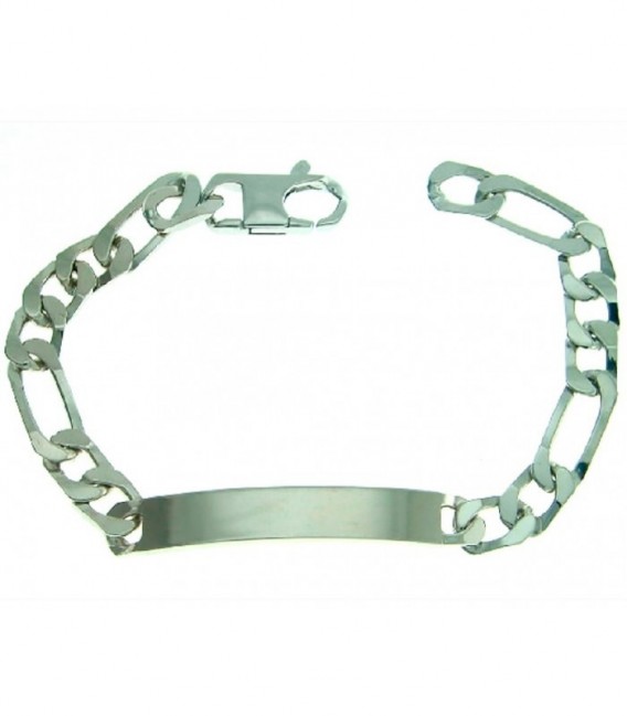 Pulsera Plata de Ley Esclava CU295