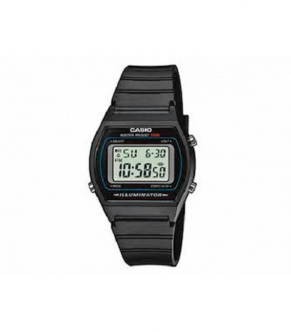 Reloj Casio Unisex Digital W-202-1AVEF