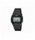 Reloj Casio Unisex Digital W-202-1AVEF