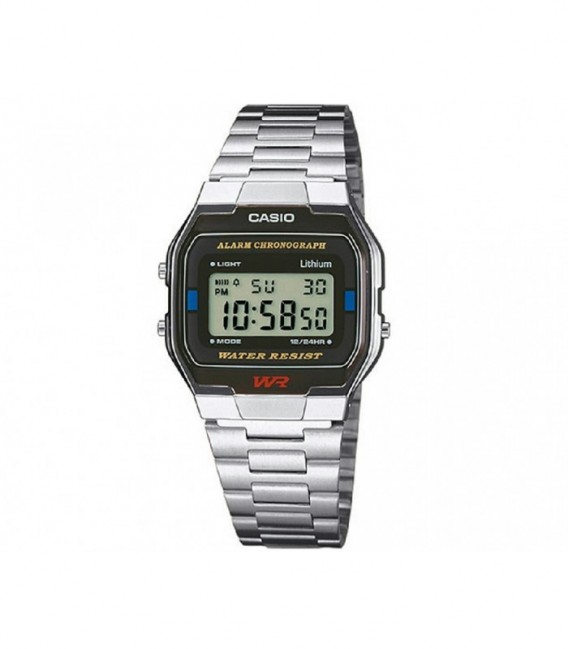 Reloj Casio Unisex Digital A163WA-1QES