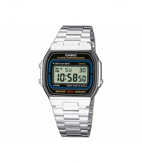 Reloj Casio Unisex Digital A164WA-1VES