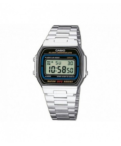 Reloj Casio Unisex Digital A164WA-1VES