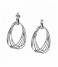 Pendientes Vidal & Vidal Chapados Plata de Ley Q2764