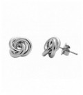 Pendientes Vidal & Vidal Chapada en Plata de Ley Q2332B