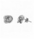 Pendientes Vidal & Vidal Chapada en Plata de Ley Q2332B