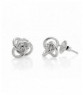 Pendientes Vidal & Vidal Chapada en Plata de Ley Q2335C